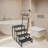 4 - Step Steel Step Stool