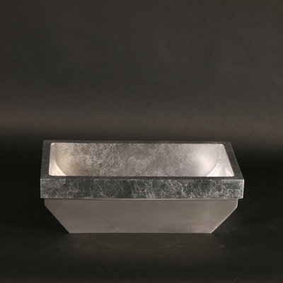 Vetro Freddo 17.4'' L Bathroom Sink