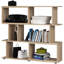 Ayca 107cm H x 120cm W Bookcase