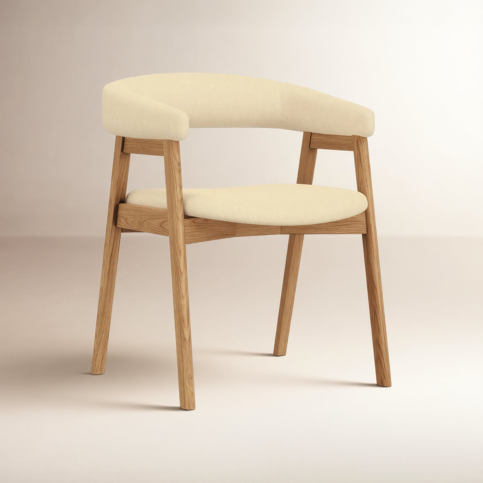 Darcey Arm Chair, Natural