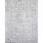 Oriental Area Rug in Ivory/Silver-694772585