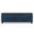 Similicuir bleu denim