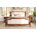 Beige and Walnut