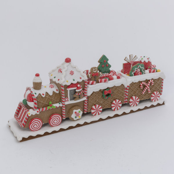 Mr Christmas Gingerbread Train Wayfair