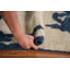 Tapis abstrait marocain indien 5 x 8
