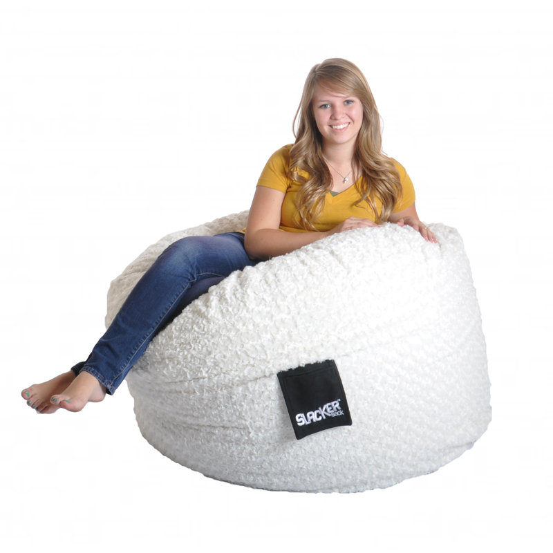 Polyester Bean Bag Chair & Lounger, Medium