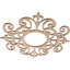 Médaillon de plafond 20 pi x 20 po x 6 1/2 po x P 3/8 po Dijon-63411808-63411795