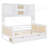 Wooden Daybed With All-in-One Cabinet and Shelf-1387564631-1391845955