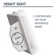 Pass & Seymour 1-Gang Low Voltage Mounting Bracket with Quick/Click