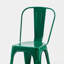 Chaises de bar modernes pour salle à manger en métal ultrabrillant-735741321-735741313