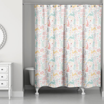 Floral Shower Curtain