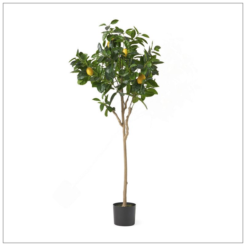 150CM ARTIFICIAL LEMON TREE