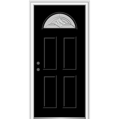Grace 80'' Fiberglass Front Entry Doors