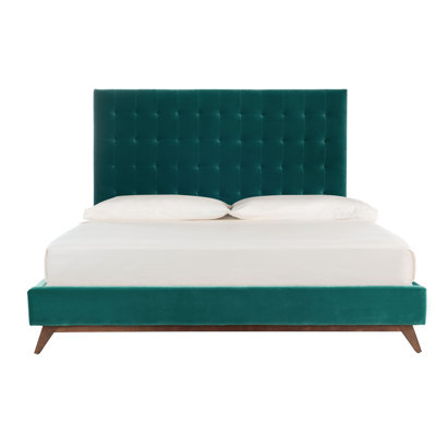 Bunny Upholstered Panel Bed