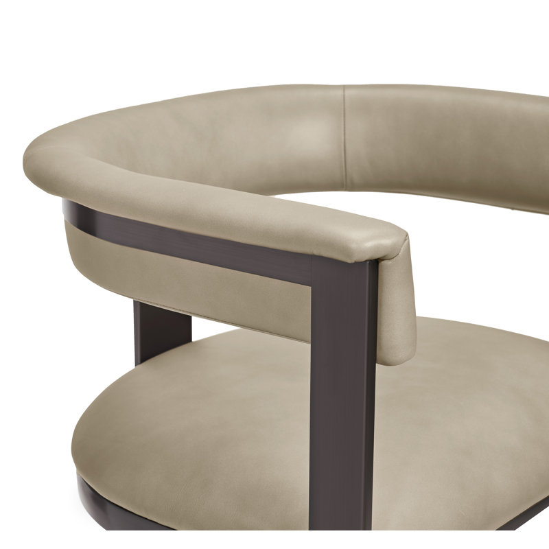 Darcy Bar & Counter Stool, Graphite, Counter Stool (27" Seat Height), Taupe