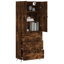 Bartholdi Highboard 69.5x34x180 cm Engineered Wood-435279704
