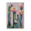 Giclée de fleurs de cactus vibrantes sur toile, design par Lsr Design Studio-772723317-772723316