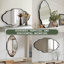  Ensemble de 2 miroirs muraux Modern-98127004-98127009