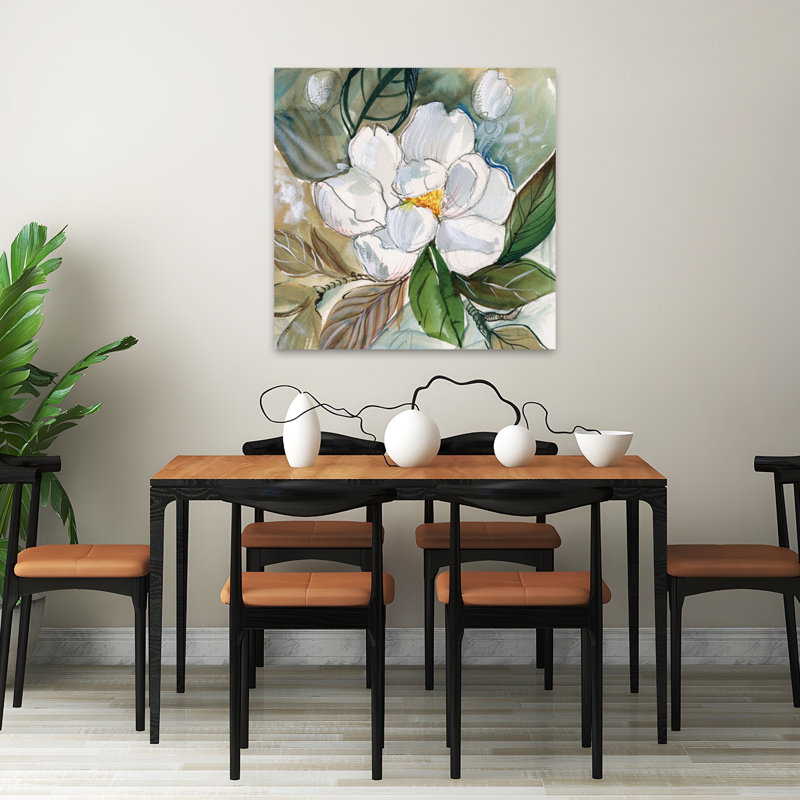Pivoine gracieuse, art floral contemporain, H 32 po x l 32 po