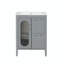 Meuble-lavabo de salle de bain avec lavabo