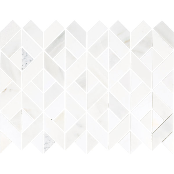 Perfit Mosaix Natural Stone Swivel Mosaic (10 PC per Carton) (15.9 SQFT per Carton)