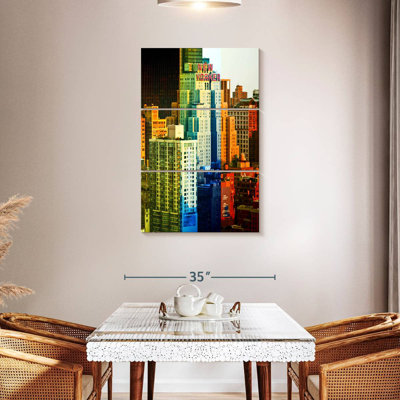 Nicci Art Buildings - Manhattan