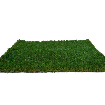 Braxen 25mm Pet-Friendly Artificial Grass, Realistic Fake Grass-1m(3'3") X 4m(13'1")-4m²