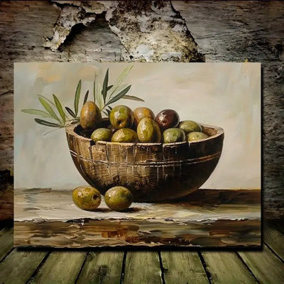 Wrapped Canvas Print