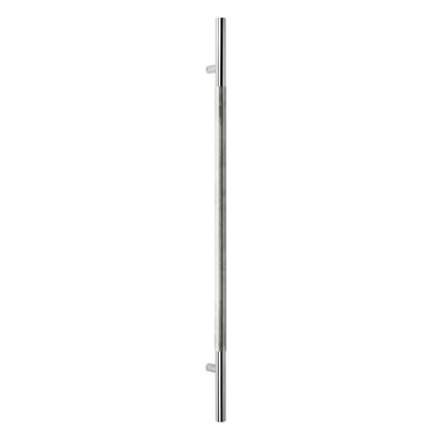 Knurled Long Door Pull, 72", Single-Sided