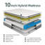 Matelas simple hybride ferme 10 po-1507473114