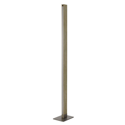 Chevalier 61'' Bronze LED Column Floor Lamp