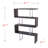 67.75"H X 47.25"W Durst Geometric Bookcase