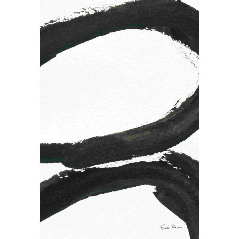 Encre I, H 12 po x l 8 po, Non, Toile tendue