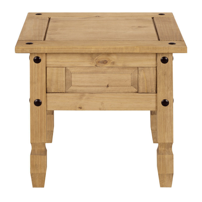 Katya Solid Wood End Table