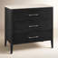 Mayfair 3 Drawer Wood and Marble Chest-1644845821