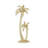 Polyresin Palm Tree Decorative Sculpture