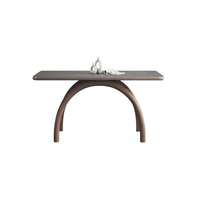Nordic home rectangular dining table