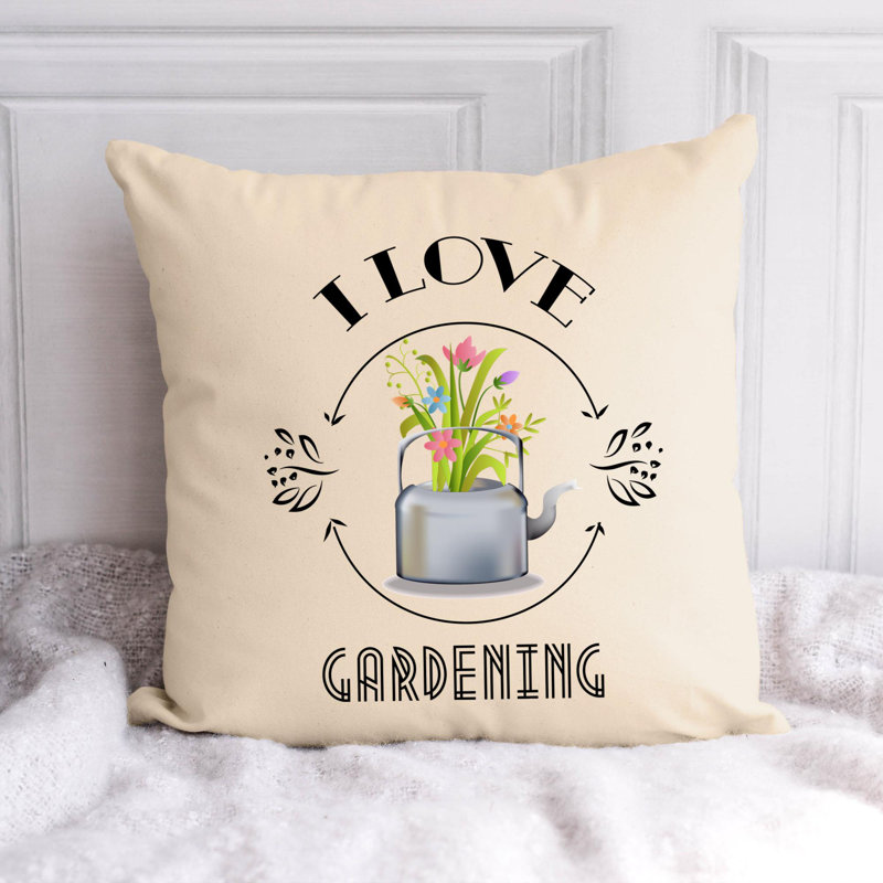 Coussin décoratif, H 20 po x l 20 po