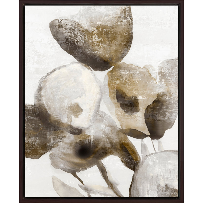 «Earthy Bloom I», art mural