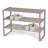Rex 12 Pair Shoe Rack