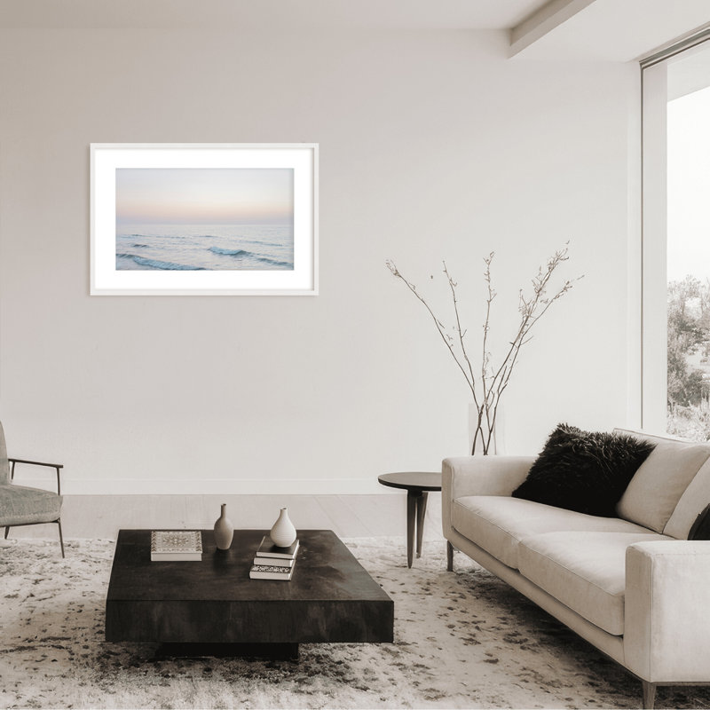 Coastal Retreat Dawn by  - Picture Frame Photograph on Paper, 16" H x 24" W x 1.5" D, Wrapped Canvas, Does Not Apply