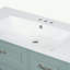 Meuble-lavabo 36 po avec lavabo, armoire de salle de bain avec tiroirs, structure solide et panneau de fibres à densité moyenne-216899502
