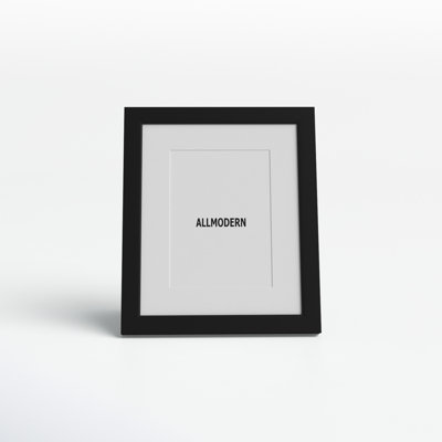 Capullo Wood Matte Picture Frame with Mat