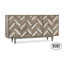 Melange 70" Natural Beauty Credenza