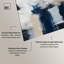 Ensemble de décorations murales bleues Sea Art par Art Remedy, 24 x 30-1024296067-1024296068