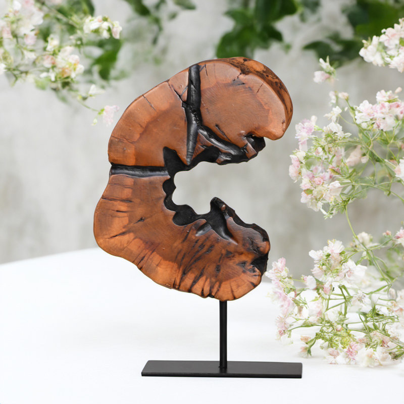 Sculpture d'arbre rustique