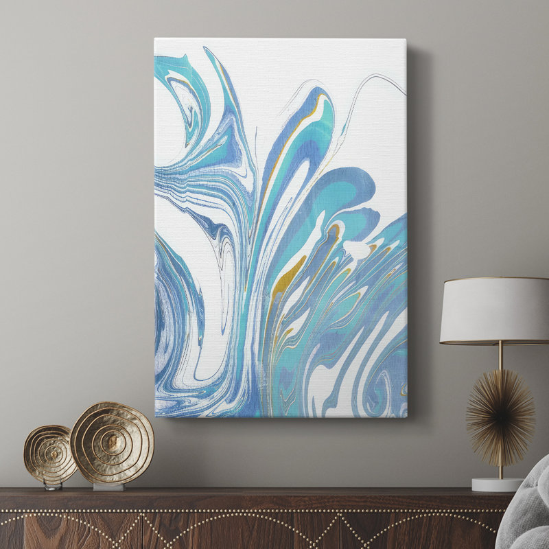Galaxie I - galerie Cavas sur mesure, H 18 po x l 12 po