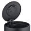 MODO Pedal Bin Wastepaper Basket - Black-1377501417