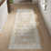 Purl Chenille Mashine Washable Vintage Indoor Arae Rug with Non-Slip Backing for Bedroom Living Room Kitchen Entryway