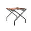 Porte-bagages pliable en métal Suba-27812903-27812909